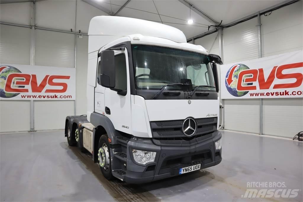 Mercedes-Benz Actros 2540 트랙터 유닛