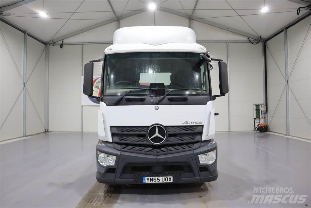 Mercedes-Benz Actros 2540 트랙터 유닛