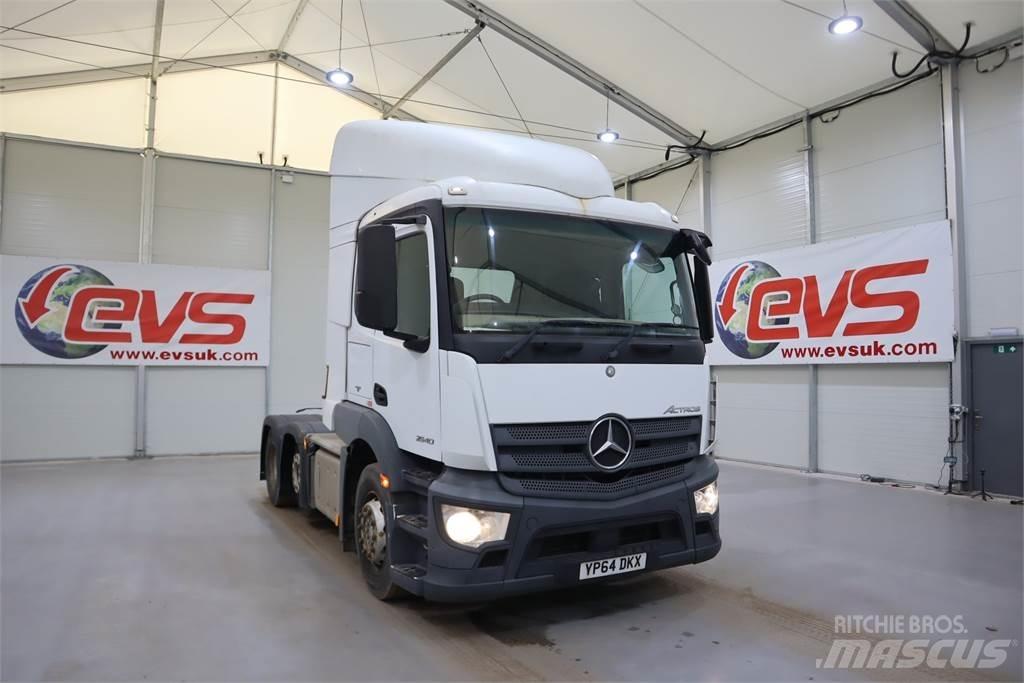 Mercedes-Benz Actros 2540 트랙터 유닛