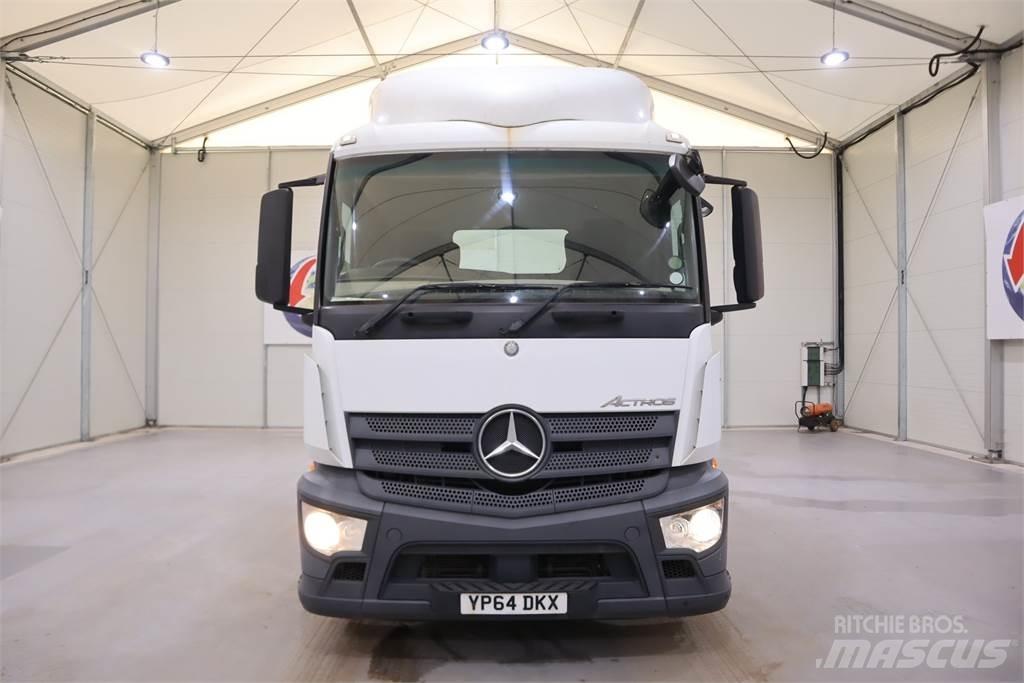 Mercedes-Benz Actros 2540 트랙터 유닛