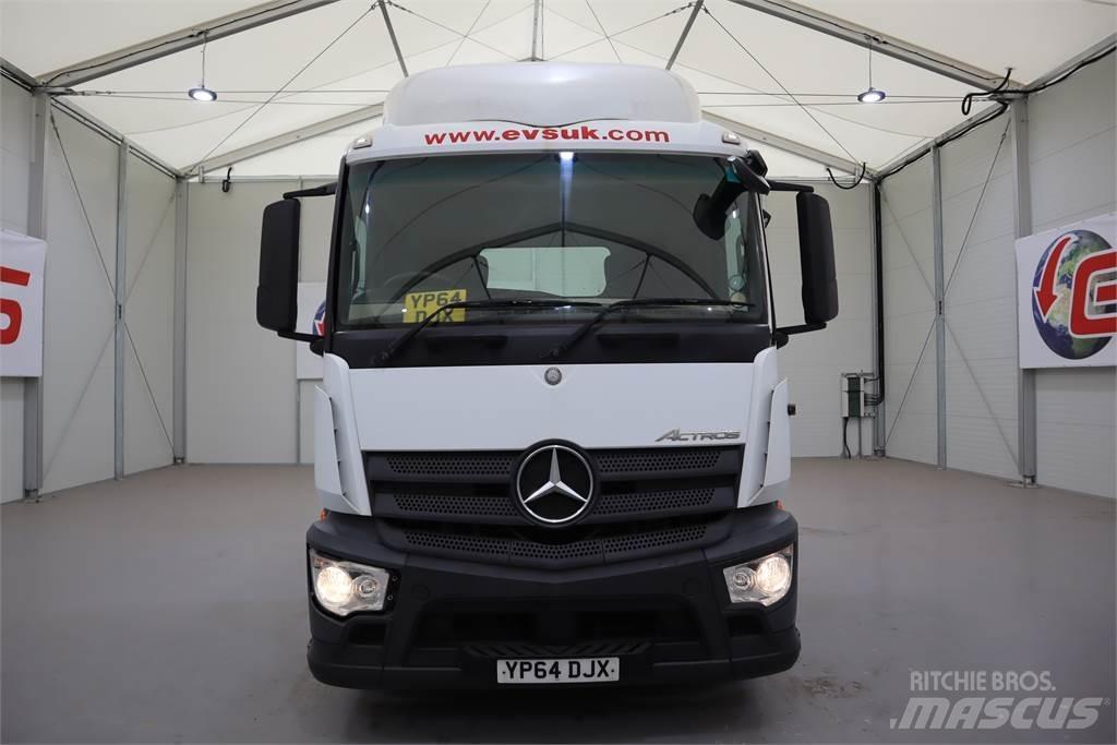 Mercedes-Benz Actros 2540 트랙터 유닛