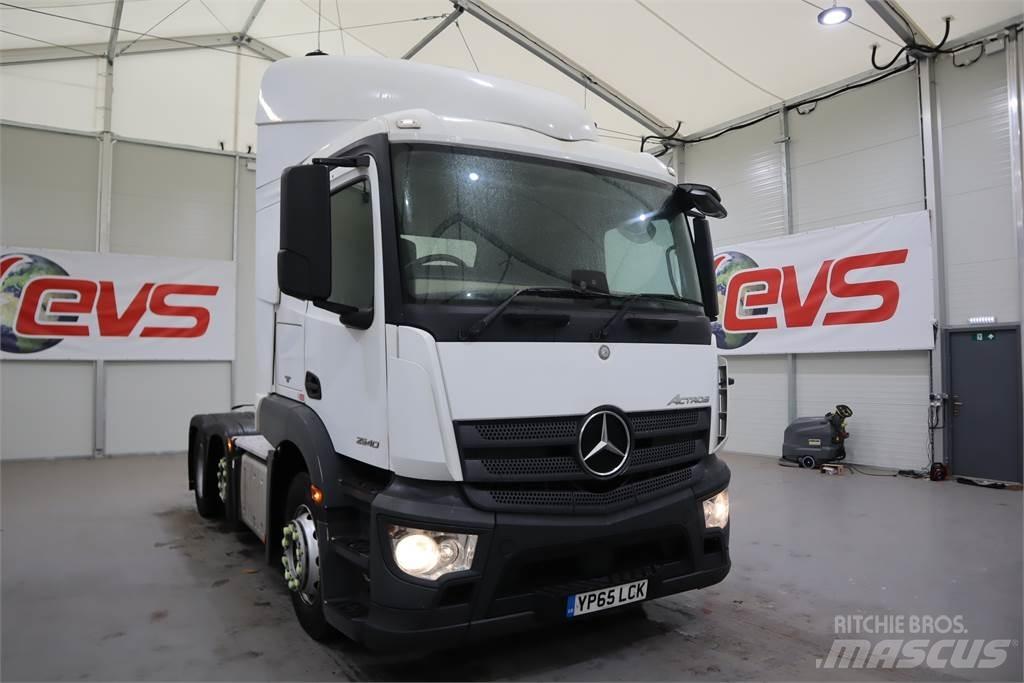 Mercedes-Benz ACTROS 2540 트랙터 유닛
