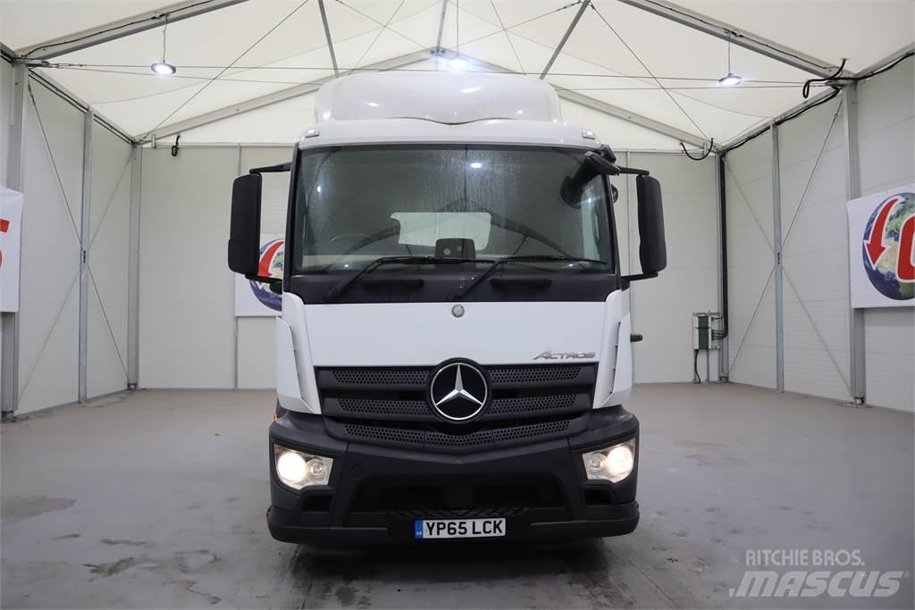 Mercedes-Benz ACTROS 2540 트랙터 유닛