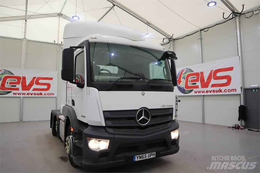 Mercedes-Benz ACTROS 2540 트랙터 유닛