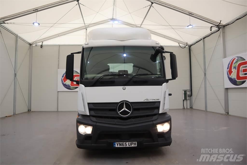 Mercedes-Benz ACTROS 2540 트랙터 유닛