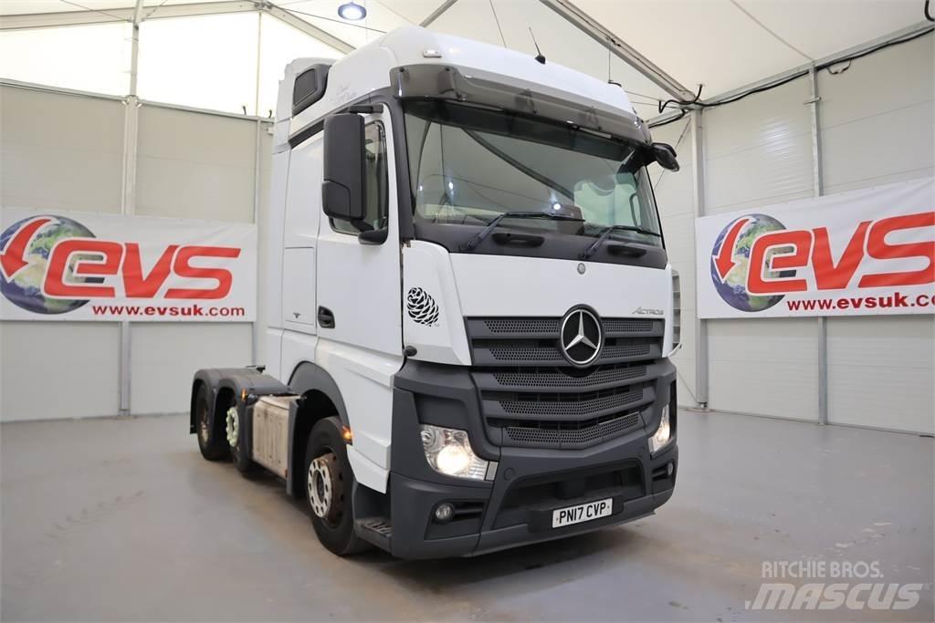 Mercedes-Benz ACTROS 2542 트랙터 유닛