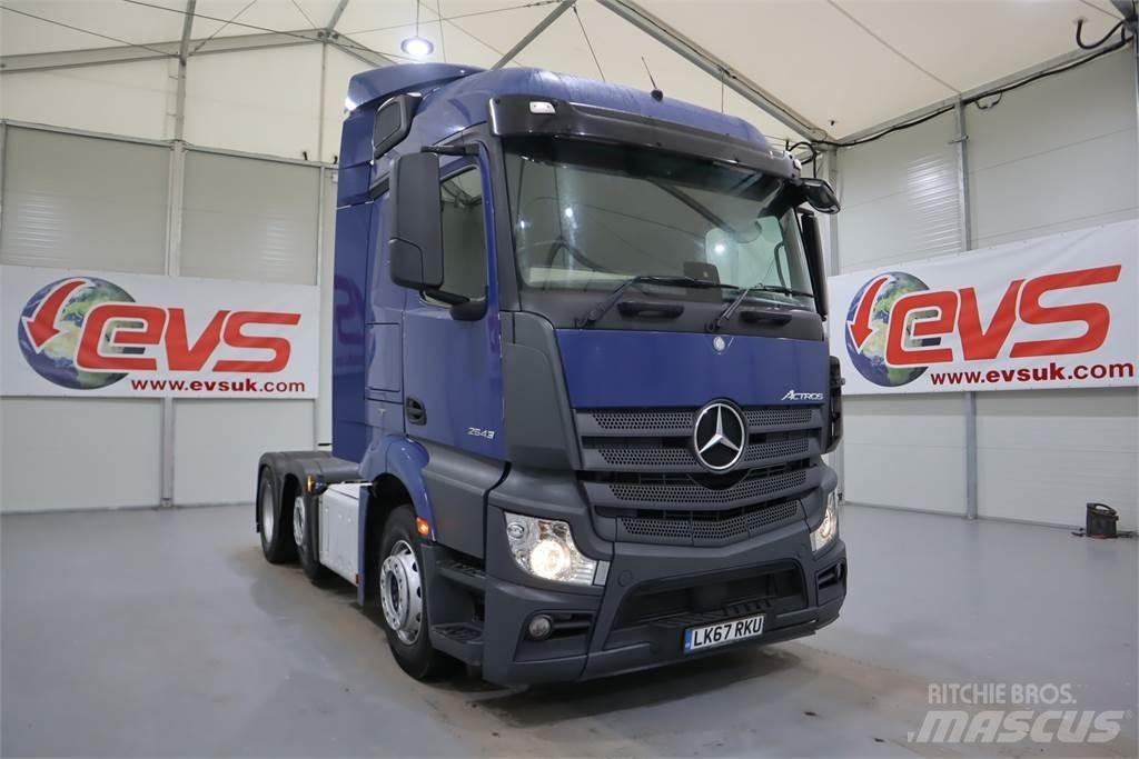 Mercedes-Benz ACTROS 2543 트랙터 유닛