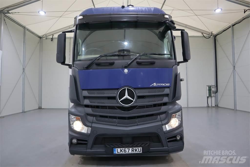 Mercedes-Benz ACTROS 2543 트랙터 유닛