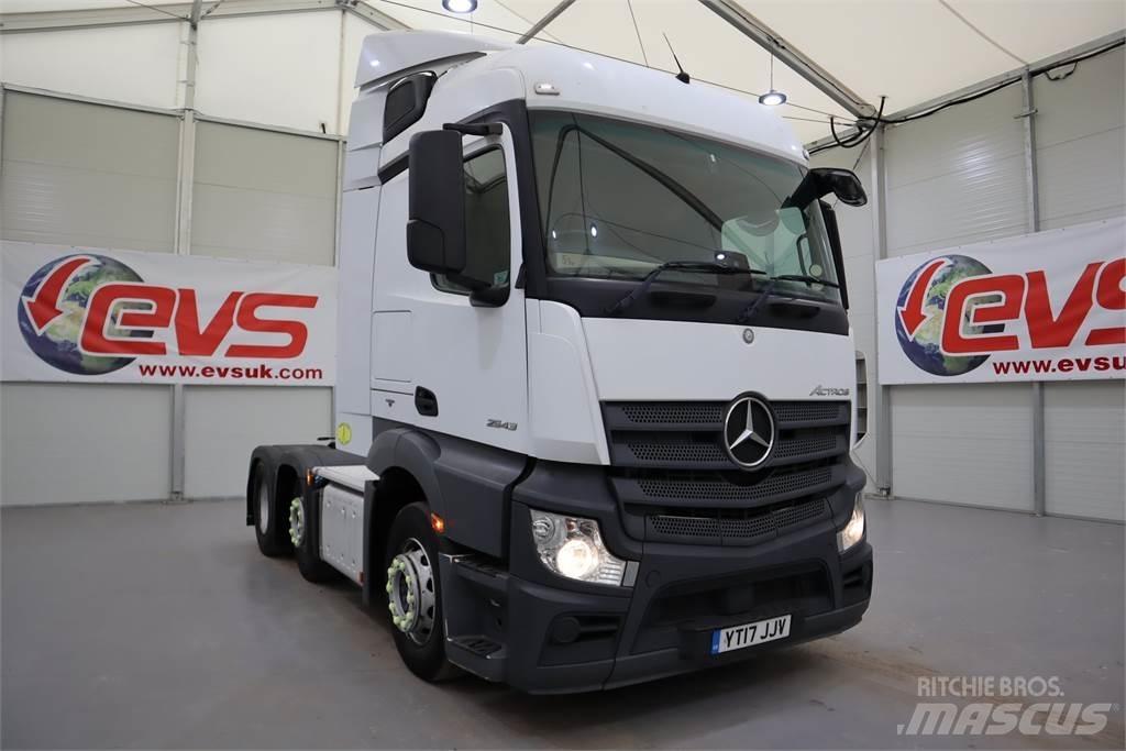 Mercedes-Benz ACTROS 2543 트랙터 유닛