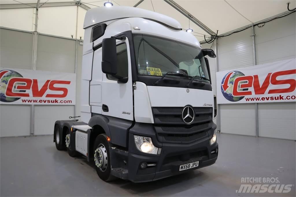 Mercedes-Benz Actros 2543 트랙터 유닛