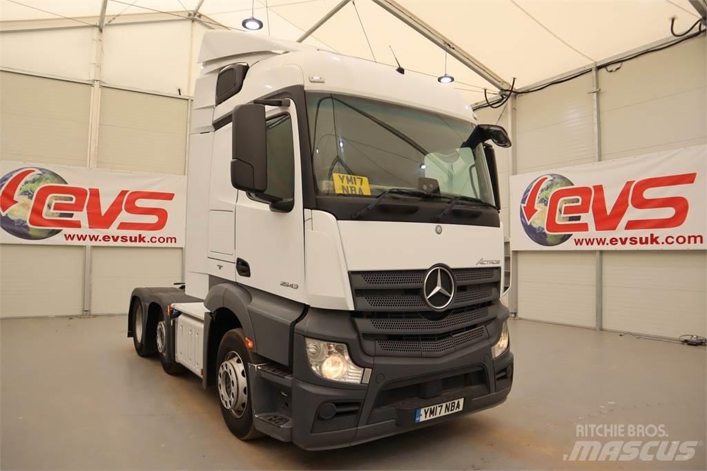 Mercedes-Benz Actros 2543 트랙터 유닛