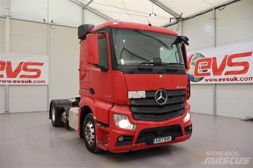 Mercedes-Benz Actros 2543 트랙터 유닛
