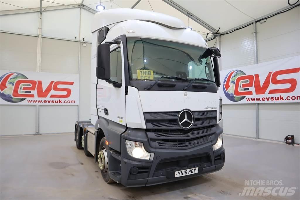 Mercedes-Benz Actros 2543 트랙터 유닛