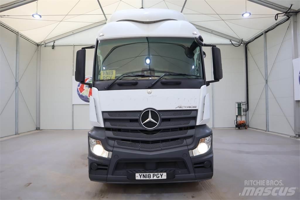 Mercedes-Benz Actros 2543 트랙터 유닛