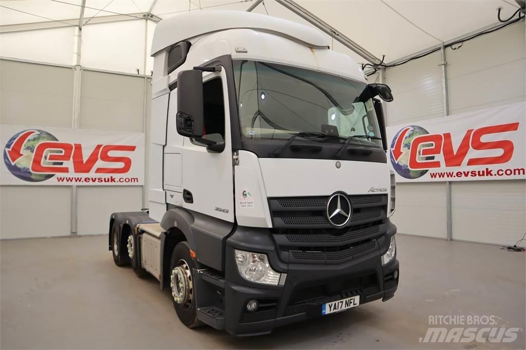 Mercedes-Benz Actros 2543 트랙터 유닛