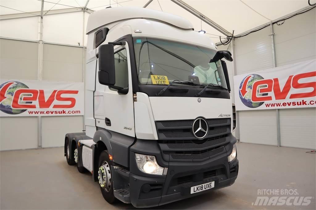 Mercedes-Benz Actros 2543 트랙터 유닛