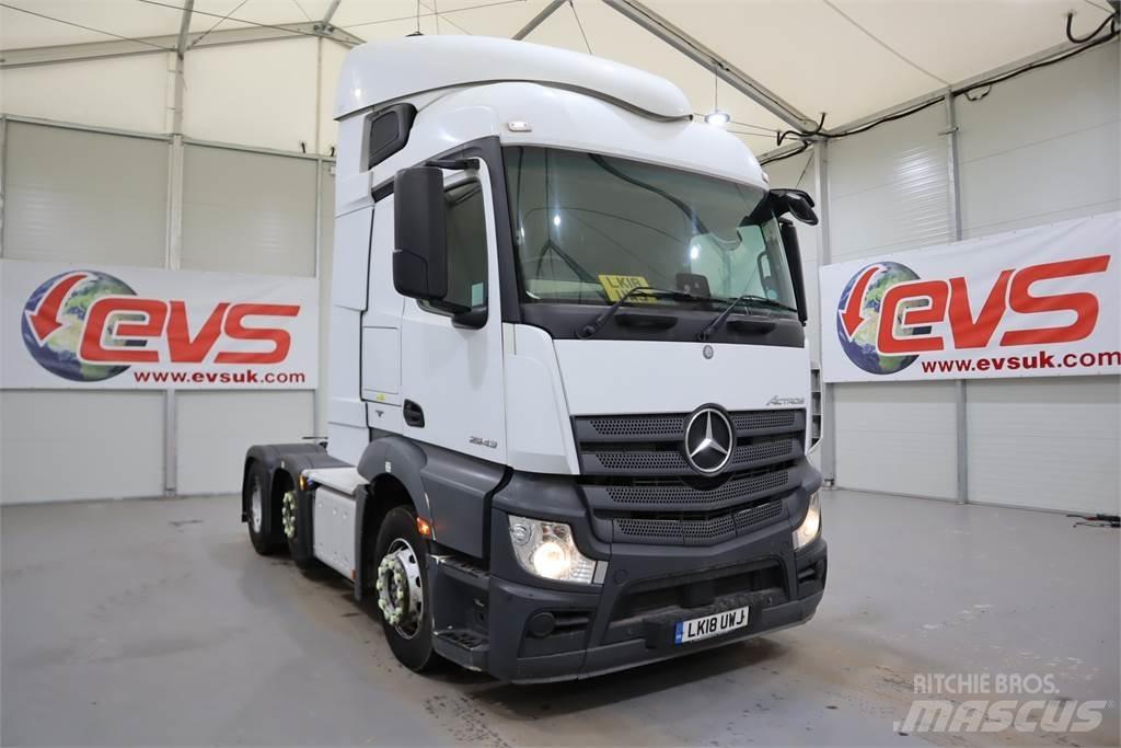 Mercedes-Benz Actros 2543 트랙터 유닛