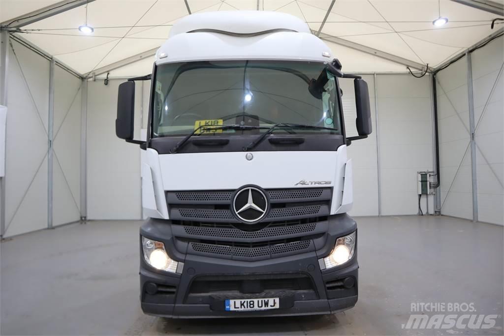 Mercedes-Benz Actros 2543 트랙터 유닛
