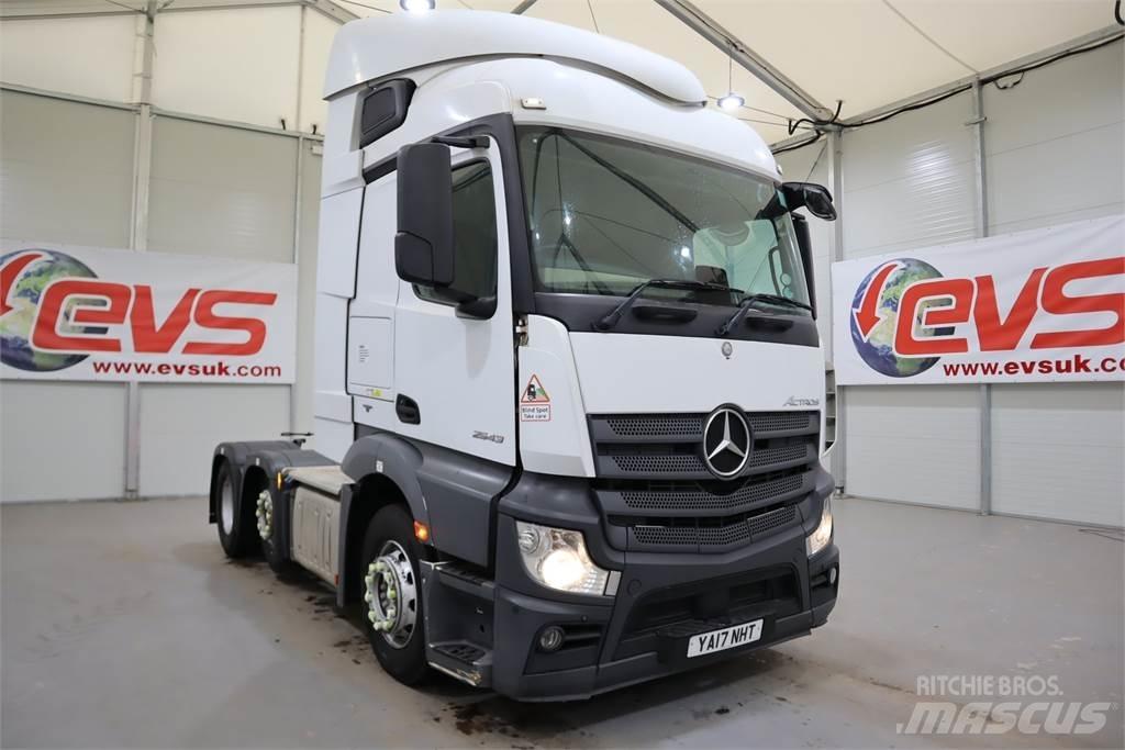 Mercedes-Benz Actros 2543 트랙터 유닛