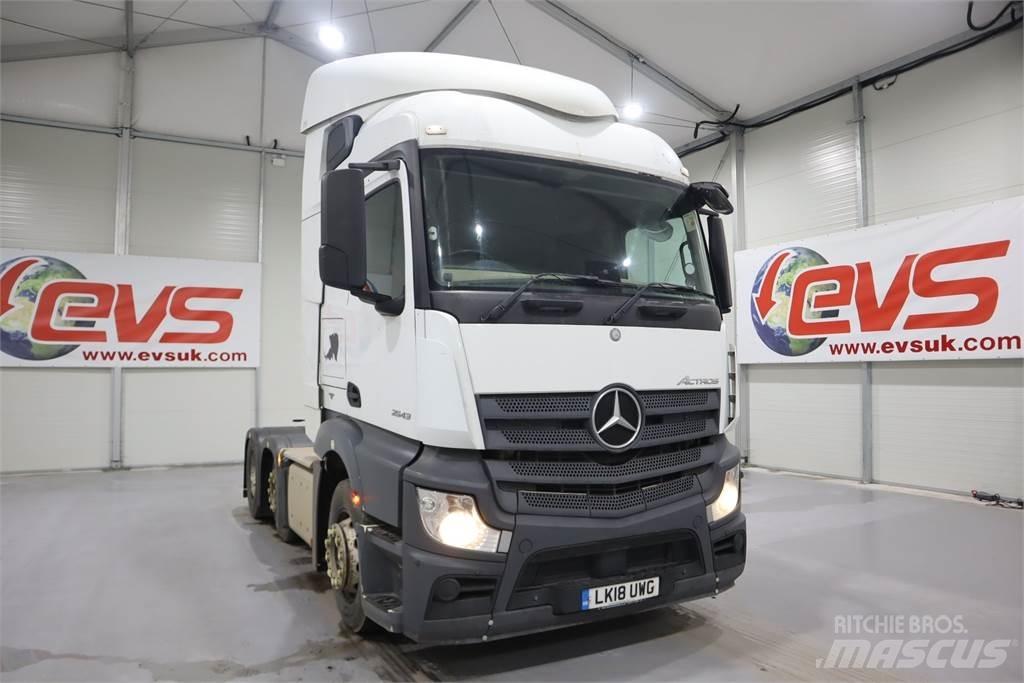 Mercedes-Benz Actros 2543 트랙터 유닛