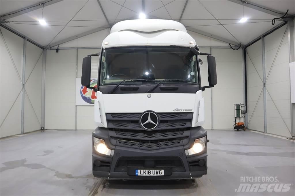 Mercedes-Benz Actros 2543 트랙터 유닛