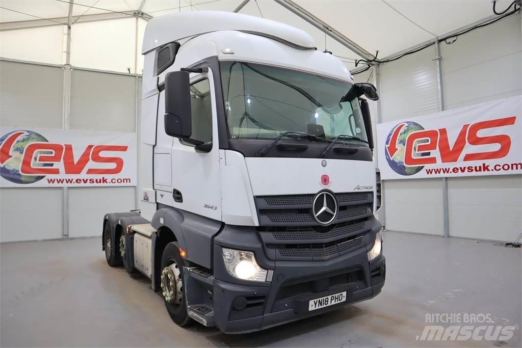 Mercedes-Benz Actros 2543 트랙터 유닛