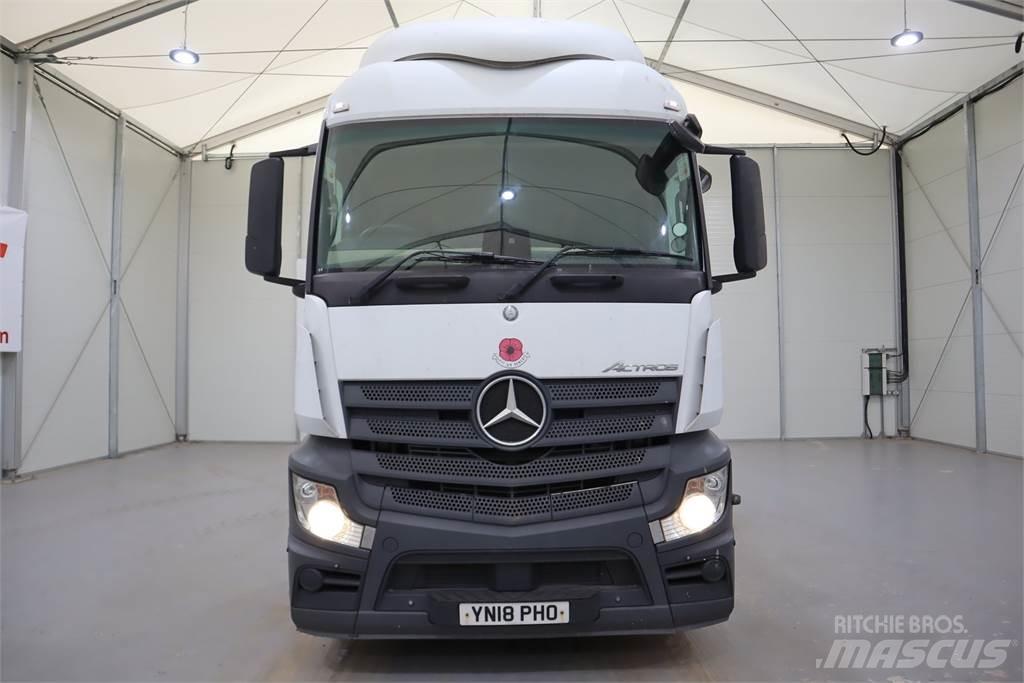 Mercedes-Benz Actros 2543 트랙터 유닛