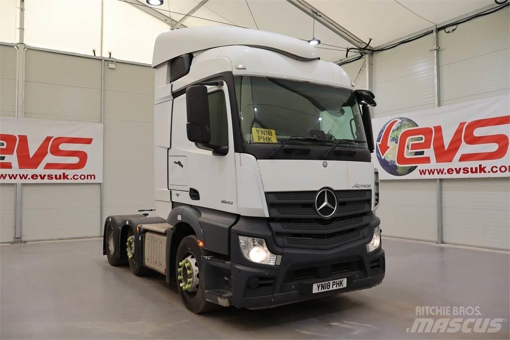 Mercedes-Benz Actros 2543 트랙터 유닛