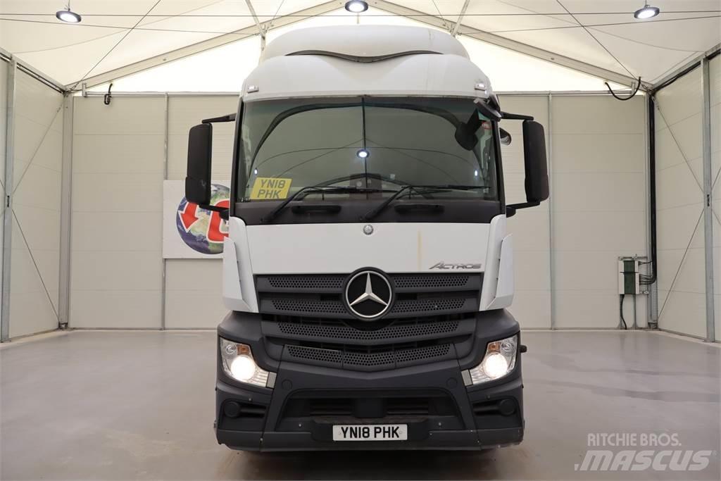 Mercedes-Benz Actros 2543 트랙터 유닛