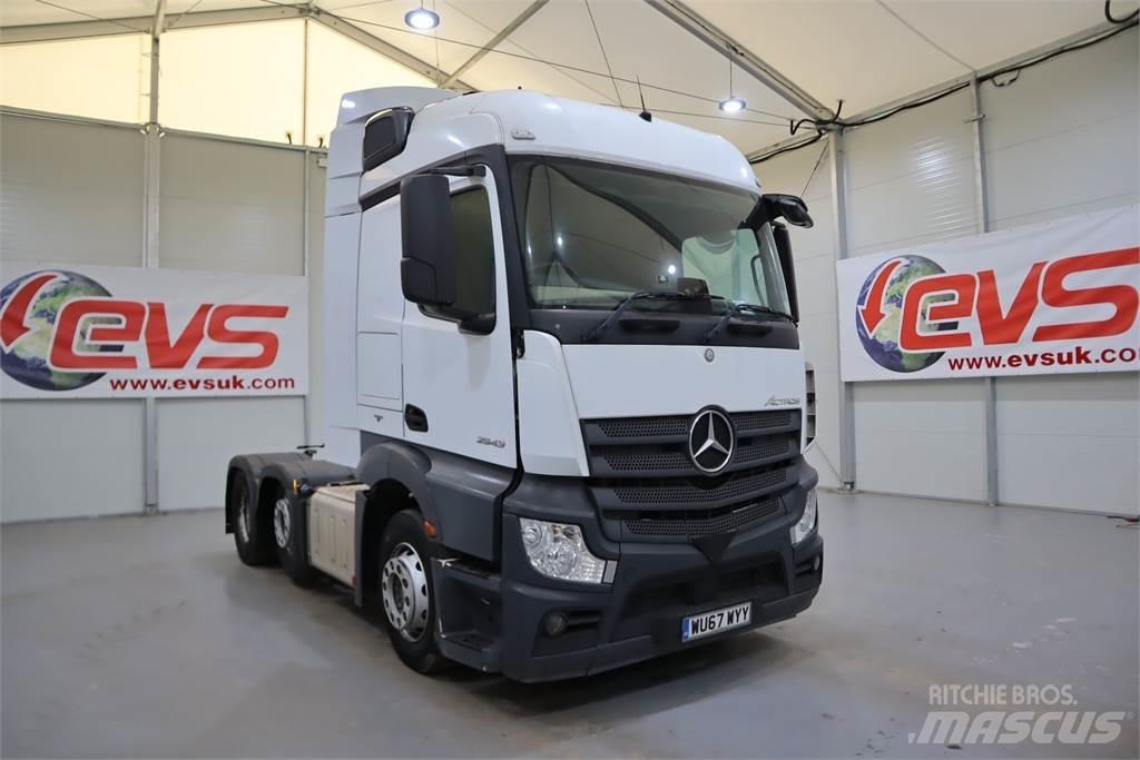 Mercedes-Benz Actros 2543 트랙터 유닛