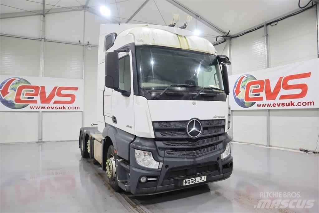 Mercedes-Benz Actros 2543 트랙터 유닛