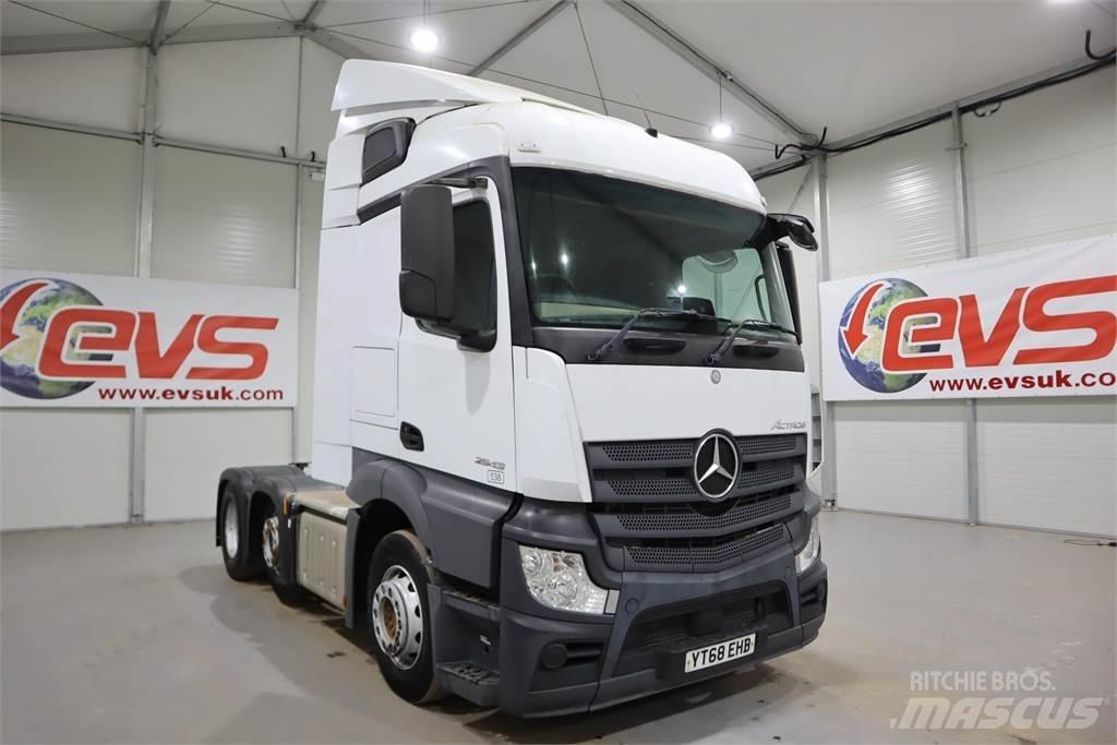 Mercedes-Benz Actros 2543 트랙터 유닛
