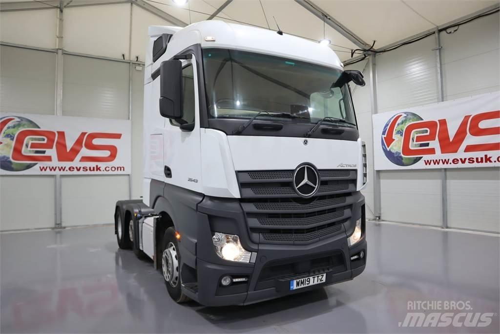 Mercedes-Benz Actros 2543 트랙터 유닛