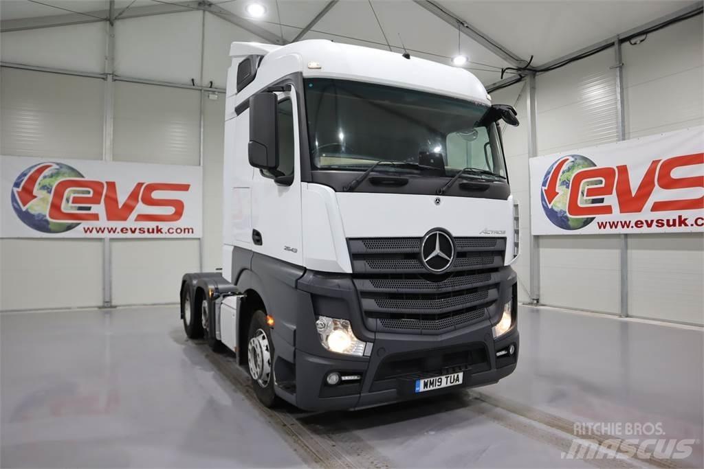 Mercedes-Benz Actros 2543 트랙터 유닛