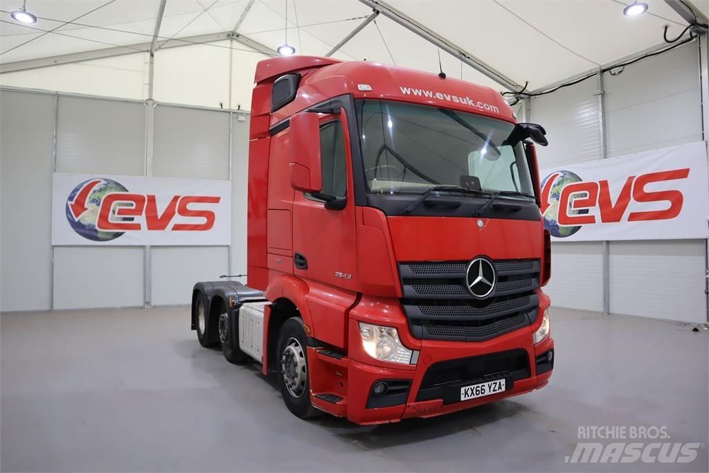 Mercedes-Benz Actros 2543 트랙터 유닛