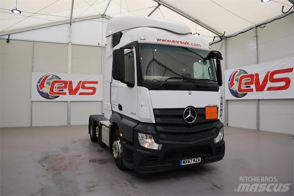 Mercedes-Benz ACTROS 2543 트랙터 유닛