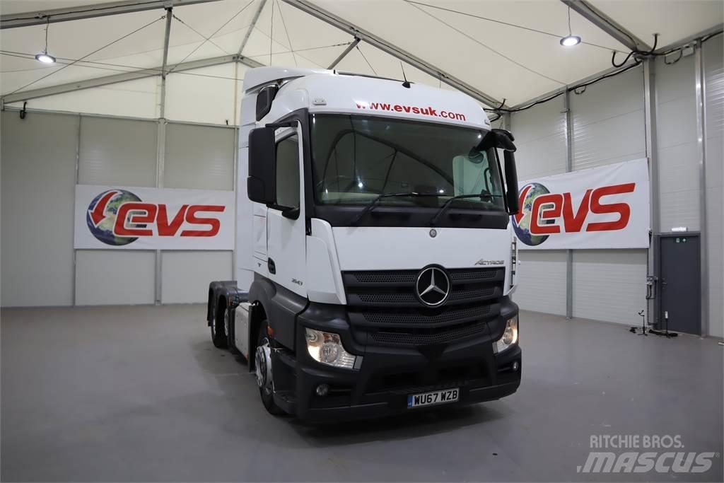Mercedes-Benz Actros 2543 트랙터 유닛
