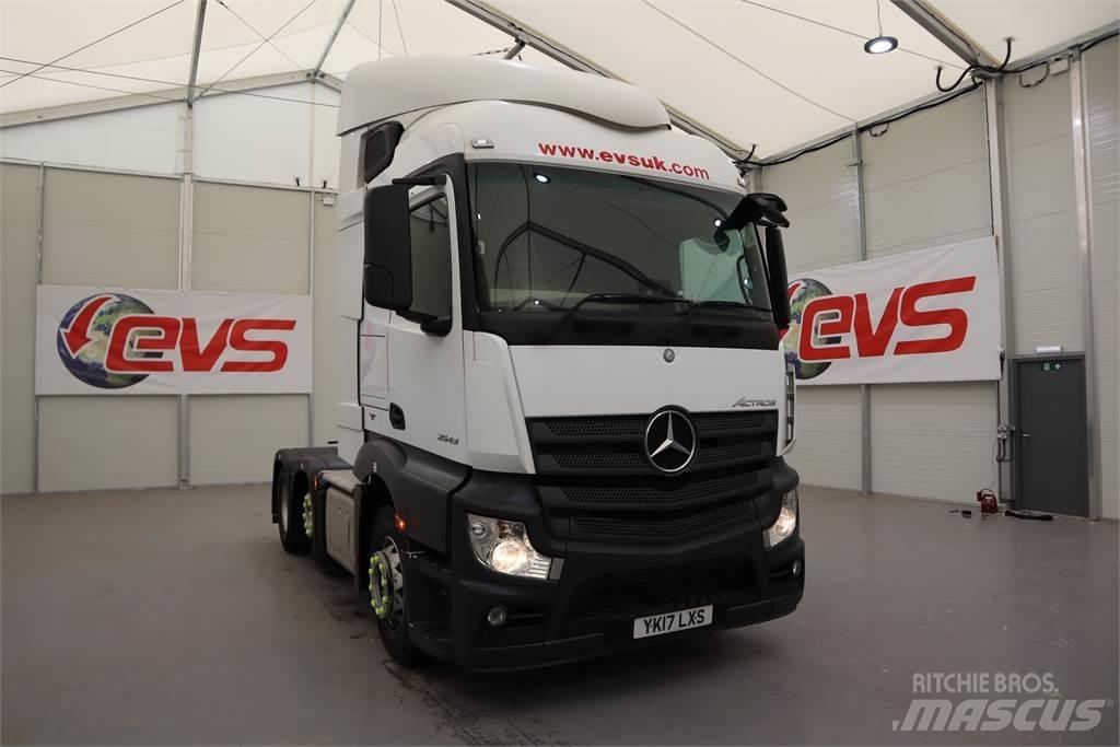 Mercedes-Benz Actros 2543 트랙터 유닛