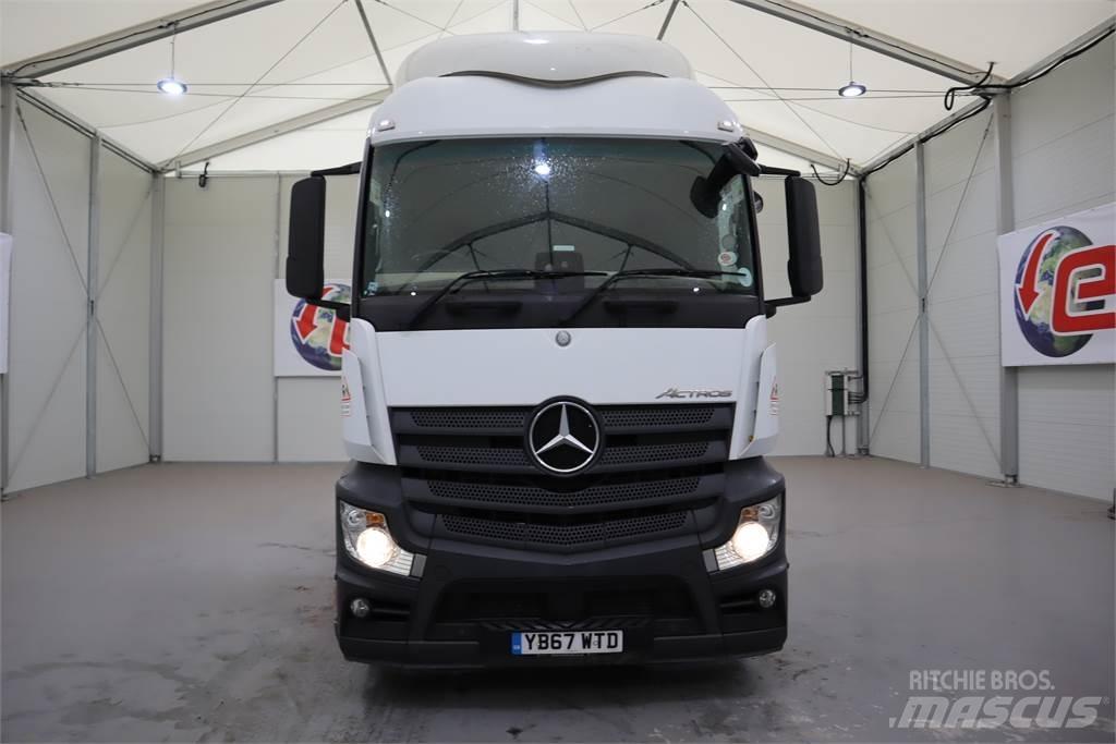 Mercedes-Benz ACTROS 2543 트랙터 유닛