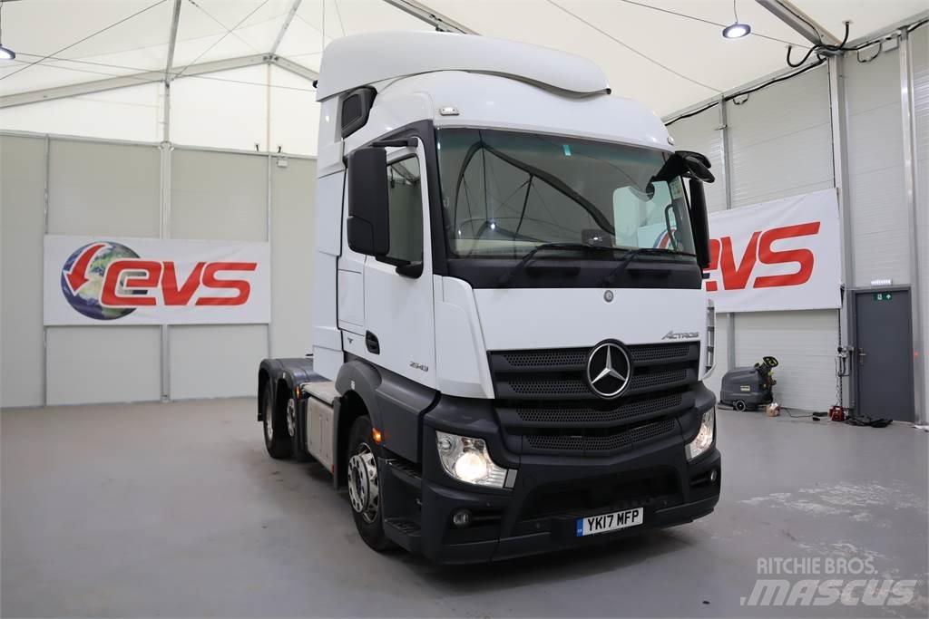 Mercedes-Benz Actros 2543 트랙터 유닛