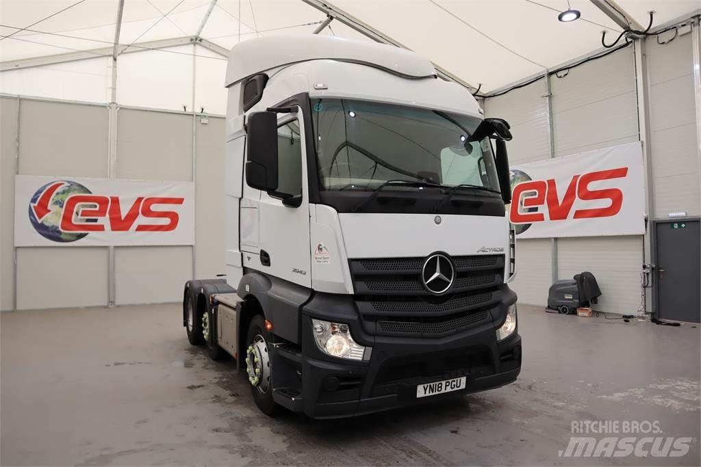 Mercedes-Benz Actros 2543 트랙터 유닛
