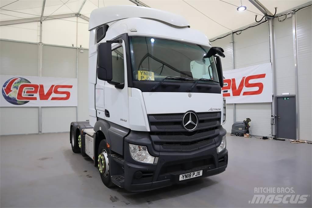 Mercedes-Benz Actros 2543 트랙터 유닛