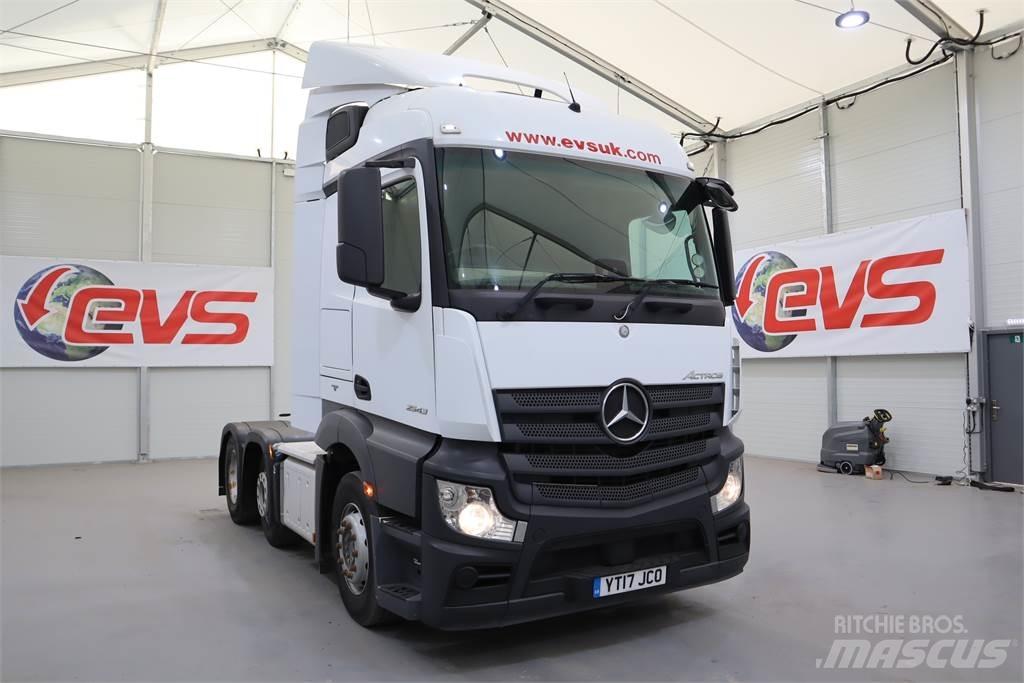 Mercedes-Benz ACTROS 2543 트랙터 유닛