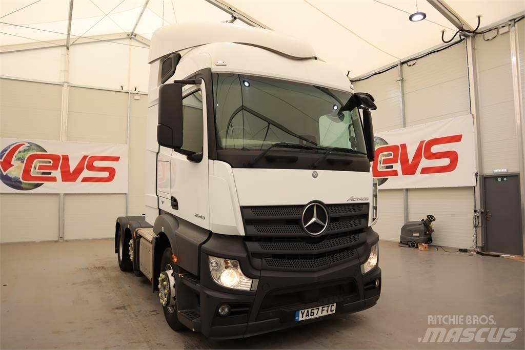 Mercedes-Benz Actros 2543 트랙터 유닛