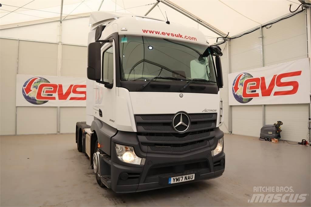 Mercedes-Benz ACTROS 2543 트랙터 유닛
