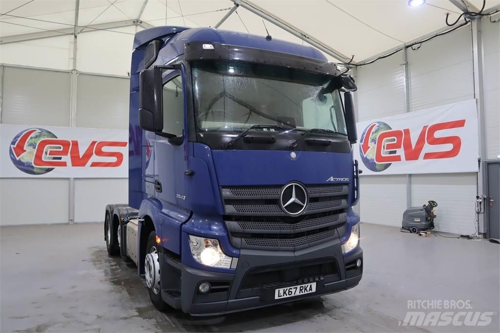 Mercedes-Benz Actros 2543 트랙터 유닛