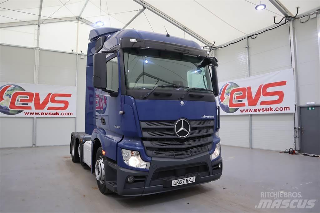 Mercedes-Benz Actros 2543 트랙터 유닛