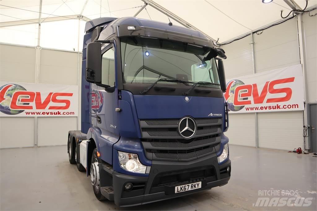 Mercedes-Benz Actros 2543 트랙터 유닛