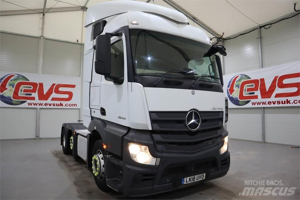 Mercedes-Benz ACTROS 2543 트랙터 유닛