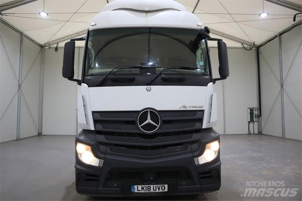 Mercedes-Benz ACTROS 2543 트랙터 유닛